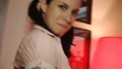 BABES WANT IT HARD Scene-3_Gorgeous brunette babe with pigtails masturbates alone at home