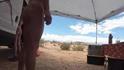 Camping with the Sparks. Fucking on the Lady Layer