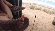 Camping with the Sparks. Fucking on the Lady Layer