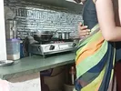 Hot Indian Desi Bhabhi Fucked Hard by her Devar in Kitchen with Hindi Dirty audio