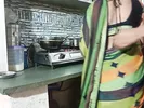 Hot Indian Desi Bhabhi Fucked Hard by her Devar in Kitchen with Hindi Dirty audio