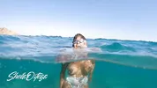 Sheila Ortega Sucking & Fucking me underwater meanwhile snorkeling