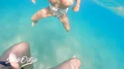 Sheila Ortega Sucking & Fucking me underwater meanwhile snorkeling