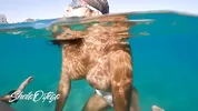 Sheila Ortega Sucking & Fucking me underwater meanwhile snorkeling
