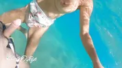 Sheila Ortega Sucking & Fucking me underwater meanwhile snorkeling