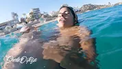 Sheila Ortega Sucking & Fucking me underwater meanwhile snorkeling