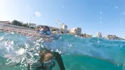 Sheila Ortega Sucking & Fucking me underwater meanwhile snorkeling