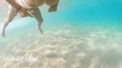 Sheila Ortega Sucking & Fucking me underwater meanwhile snorkeling