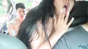 I pay Uber to let me fuck my girlfriend in her car.