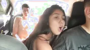 I pay Uber to let me fuck my girlfriend in her car.