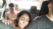 I pay Uber to let me fuck my girlfriend in her car.