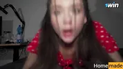HER FIRST THREESOME - They Fucked Her All Night