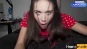 HER FIRST THREESOME - They Fucked Her All Night