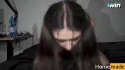 HER FIRST THREESOME - They Fucked Her All Night