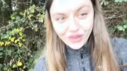 WORTHLESS COCKSLUT RUINS HERSELF FOR PORN, Ultimate sloppy deepthroat and spit play