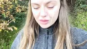 WORTHLESS COCKSLUT RUINS HERSELF FOR PORN, Ultimate sloppy deepthroat and spit play