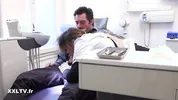 The dentist also loves anal sex