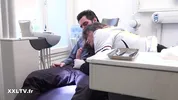 The dentist also loves anal sex