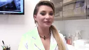 The dentist also loves anal sex