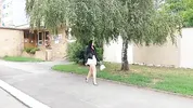 I ate the pussy of a strange girl I saw on the street. She had several orgasms. Real!