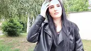I ate the pussy of a strange girl I saw on the street. She had several orgasms. Real!