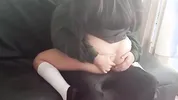She's 18! and likes to fuck! I pulled down my classmate's school uniform skirt.