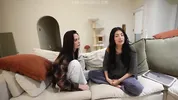 Big Boob Besties CAUGHT Watching Porn - THREESOME - Cami Strella x Ivy Ireland x Lev Lieben