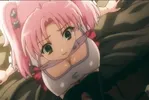 Pink Haired Beauty Loves to make Paizuri with her Huge Tits