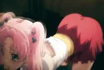 Pink Haired Beauty Loves to make Paizuri with her Huge Tits