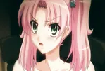 Pink Haired Beauty Loves to make Paizuri with her Huge Tits