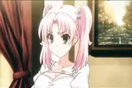 Pink Haired Beauty Loves to make Paizuri with her Huge Tits