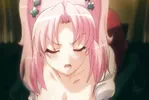Pink Haired Beauty Loves to make Paizuri with her Huge Tits