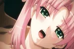 Pink Haired Beauty Loves to make Paizuri with her Huge Tits
