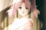 Pink Haired Beauty Loves to make Paizuri with her Huge Tits