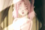 Pink Haired Beauty Loves to make Paizuri with her Huge Tits