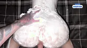Tiktok challenge Fuck in Foam