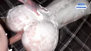 Tiktok challenge Fuck in Foam