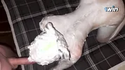 Tiktok challenge Fuck in Foam