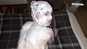 Tiktok challenge Fuck in Foam