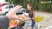 Carne Del Mercado - PAWG Latina Teen Lets Stranger Fuck Her Pussy