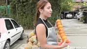 Carne Del Mercado - PAWG Latina Teen Lets Stranger Fuck Her Pussy