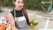 Carne Del Mercado - PAWG Latina Teen Lets Stranger Fuck Her Pussy