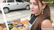 Carne Del Mercado - PAWG Latina Teen Lets Stranger Fuck Her Pussy