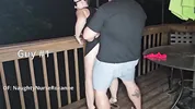 Hotwife Takes 5 Dicks Outdoors