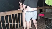 Hotwife Takes 5 Dicks Outdoors