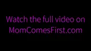 Christmas Alone With Step Mom - Mom Comes First - Alex Adams