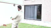 Orgy with the gardener, I teach them how to ride a good cock