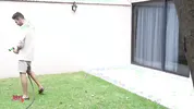 Orgy with the gardener, I teach them how to ride a good cock