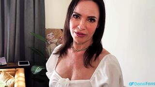 Step MOM says I can fuck her instead of watching porn - Dana DeArmond - Max Fills