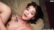 HE REARRANGED HER GUTS - College Cutie Loves It Rough - Kaya Finch - NoLube